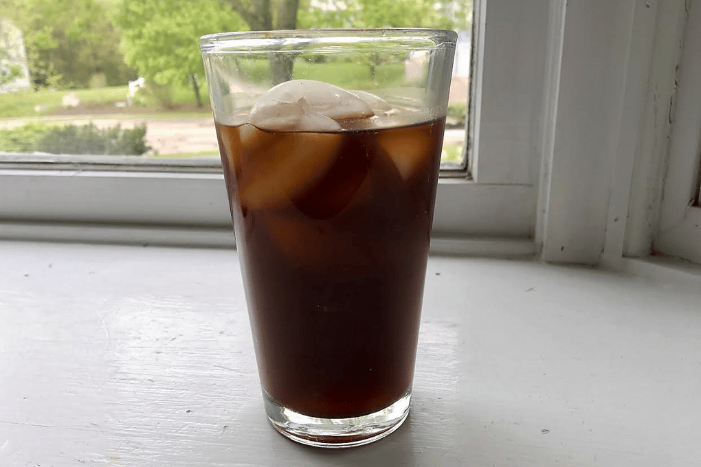finished cold brew