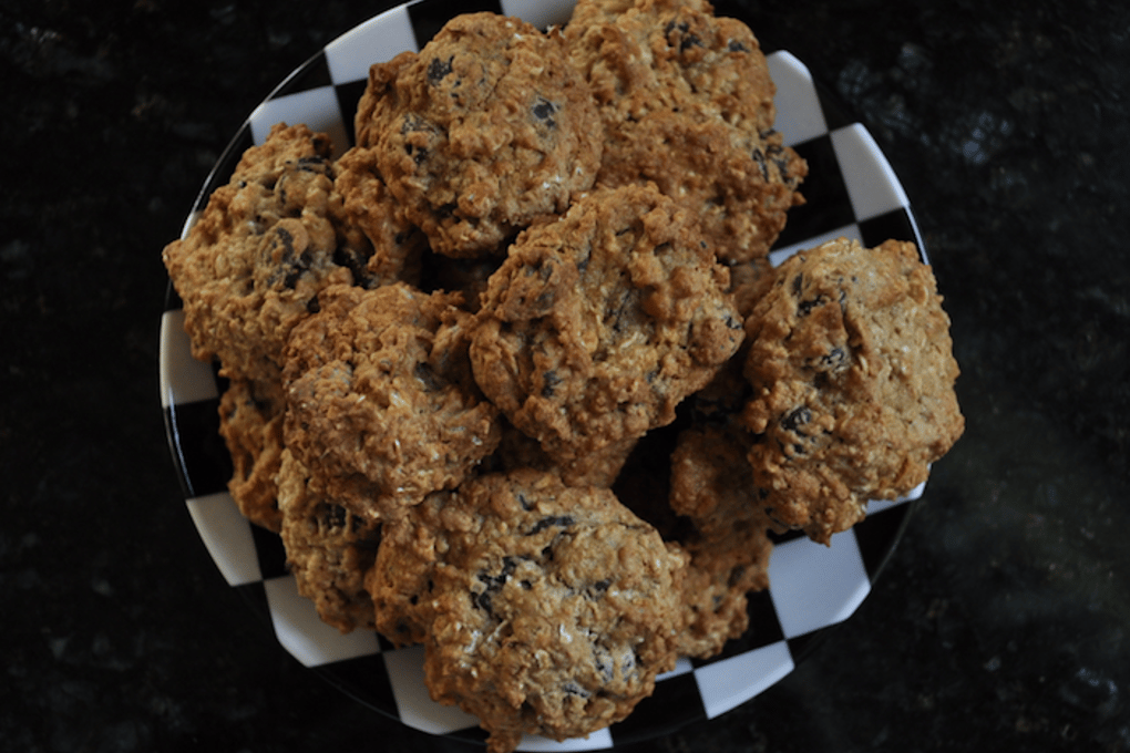 cookies on plate