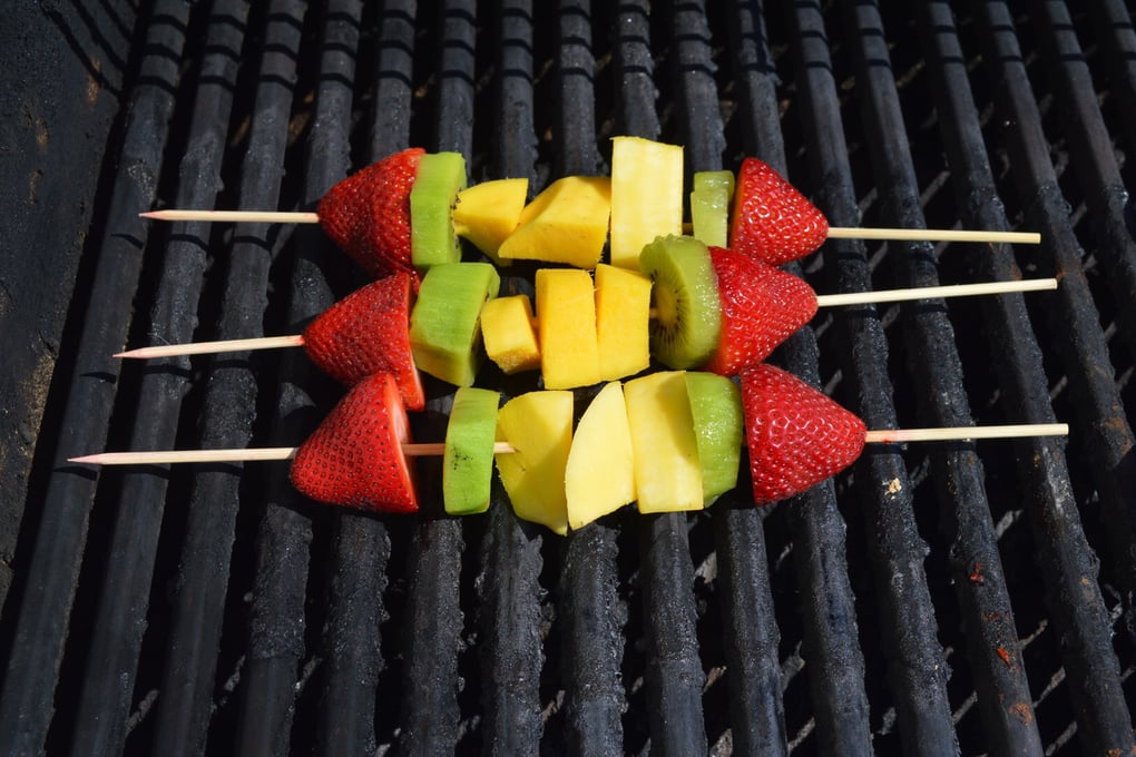 friut cabobs