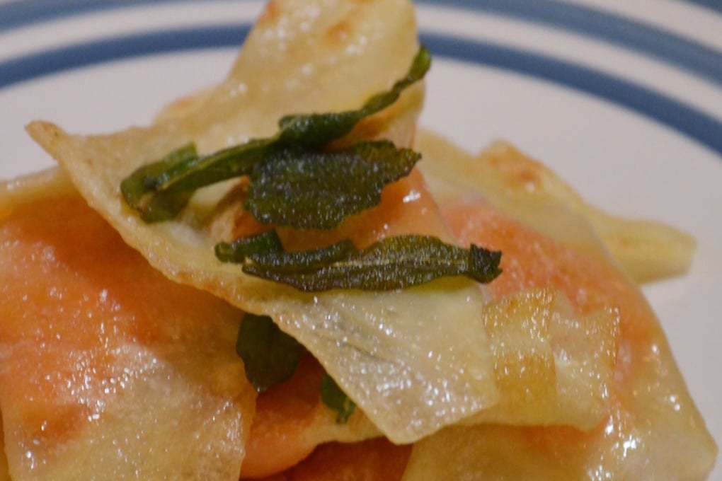 Clark Sweet Potato Ravioli Fb