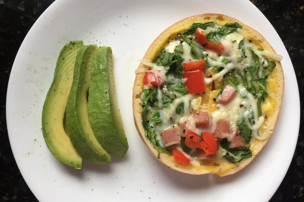 final egg bagel boat