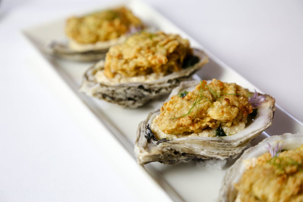 Crispy Oysters Randy Schmidt