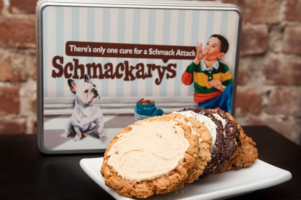 Schmackarys Cookies with Square Tin