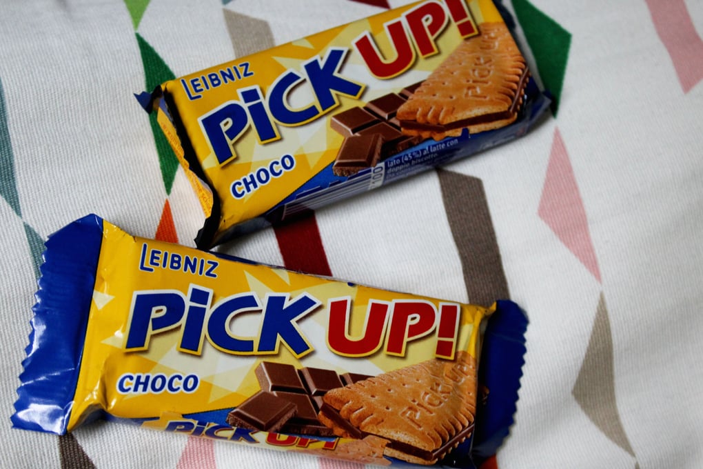 pick the fuck up