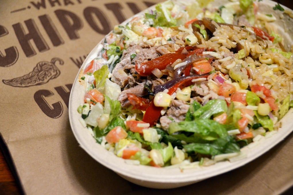 Chipotle Burrito Bowl 2