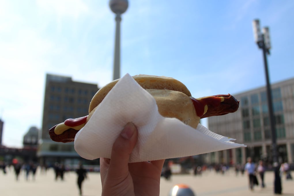 DELICIOUS DOGS