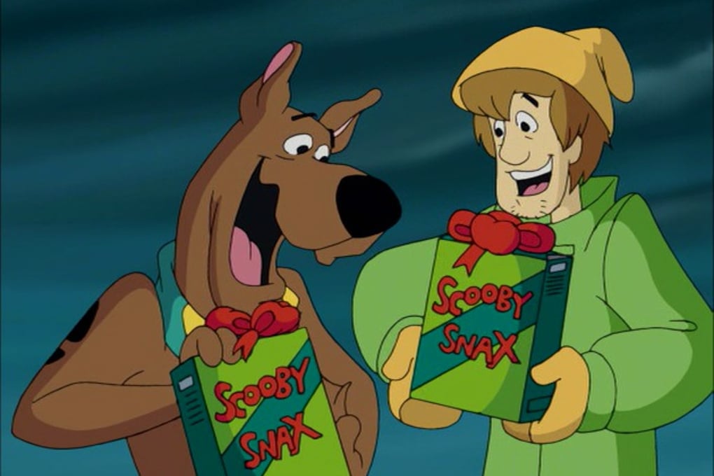 Shaggy Scooby Christmas Scooby Snacks