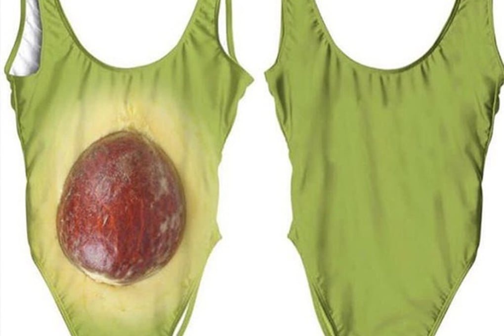 avocado one piece
