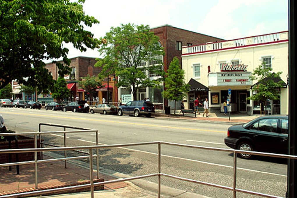 Franklin street chapel hill