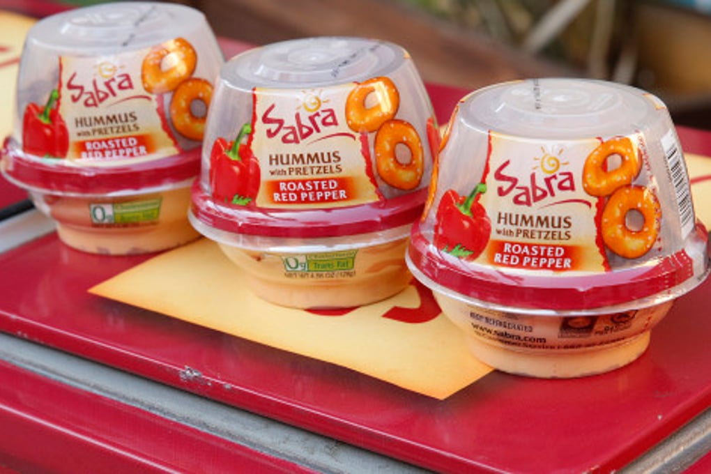 n SABRA HUMMUS