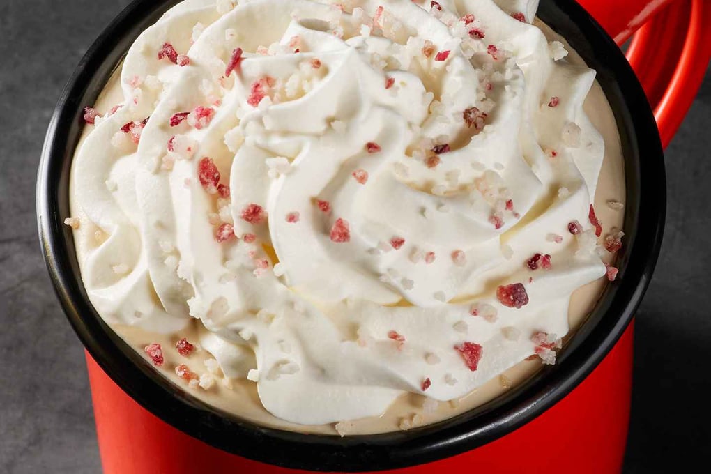 Toasted White Chocolate Mocha