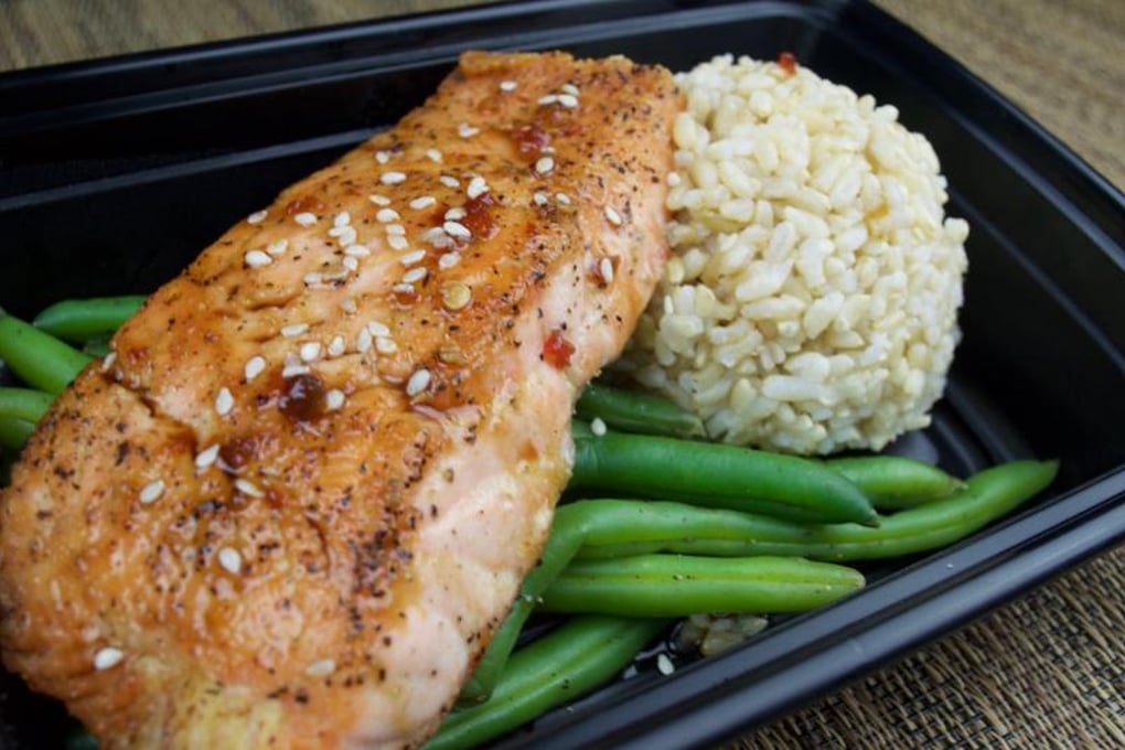 sesame salmon