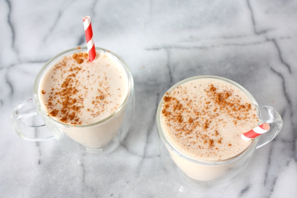 spiked eggnog