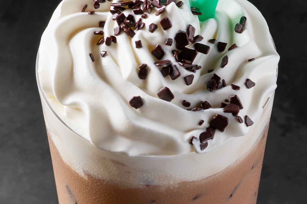 Starbucks Iced Black And White Mocha