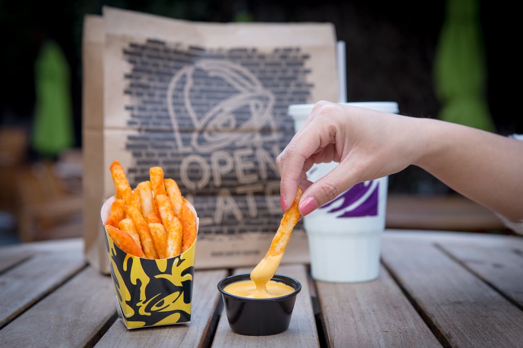 Taco Bell Nacho Fries 2