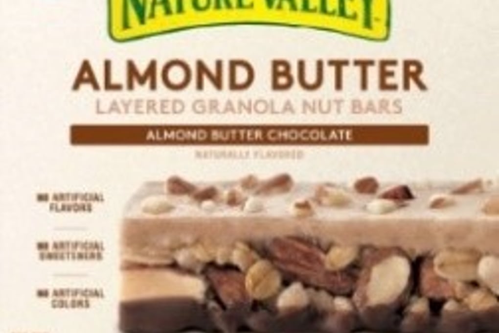 Almond Butter Layered