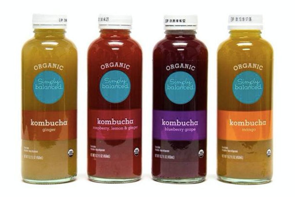target simply balanced kombucha