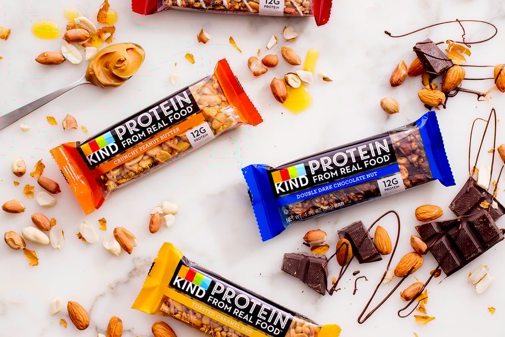 GROUP KIND PROTEIN BARS IG 1