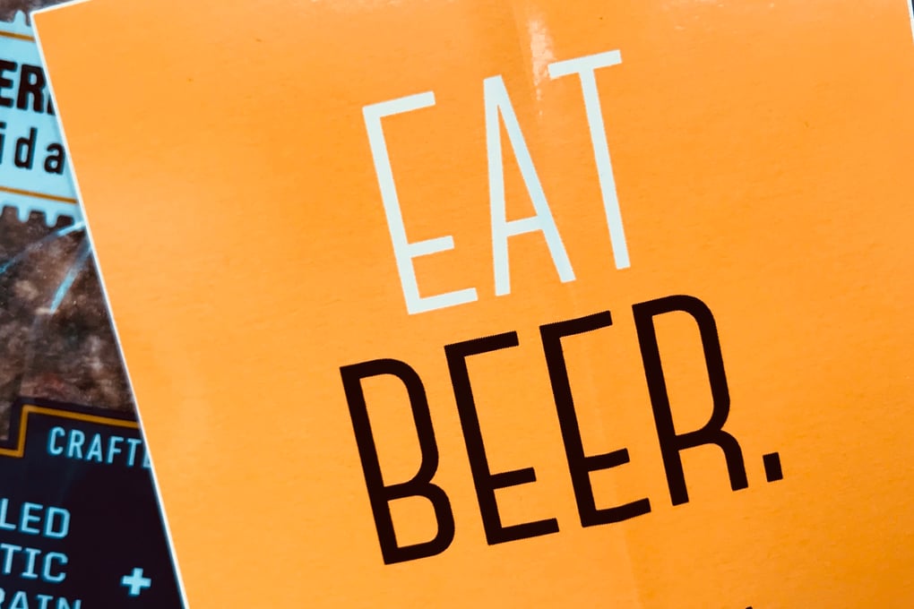 eat beer