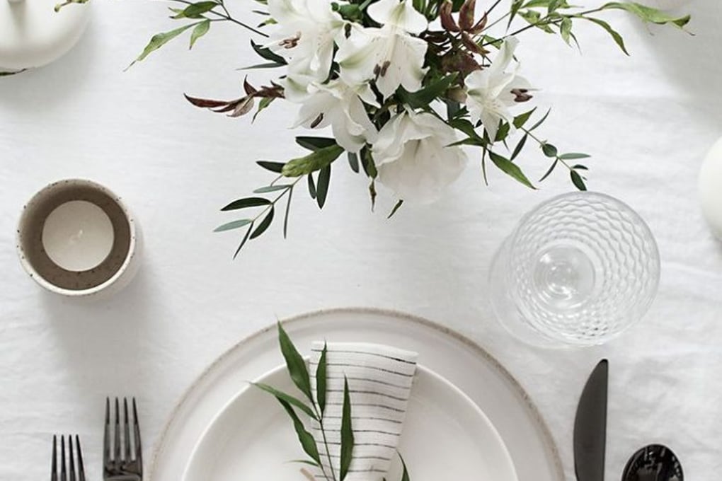 cool dinner table setting ideas tittle