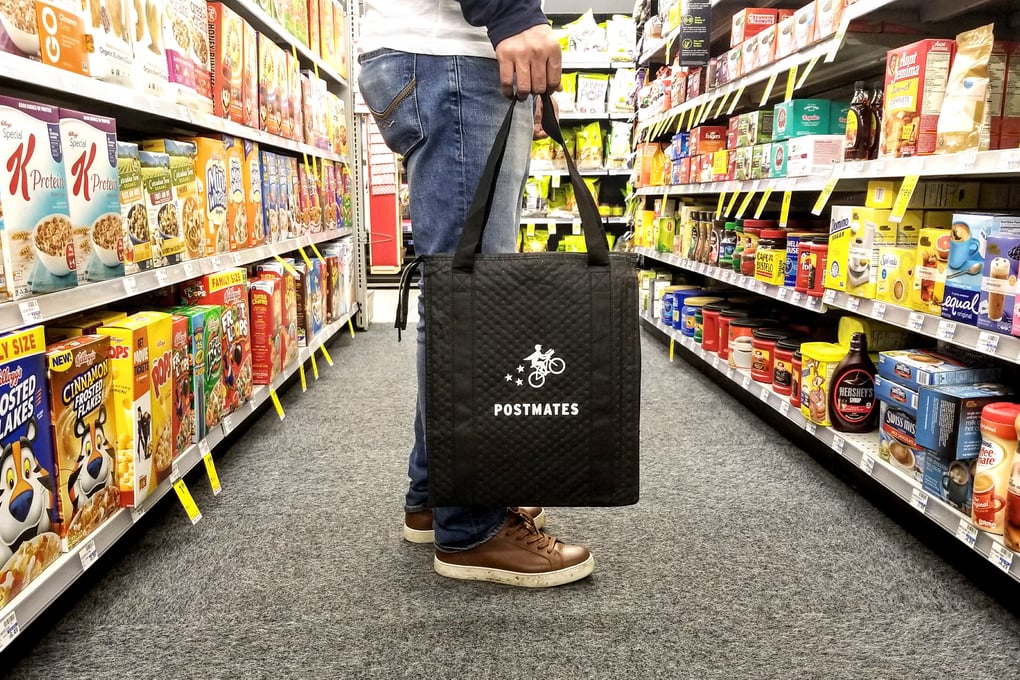 postmates bag