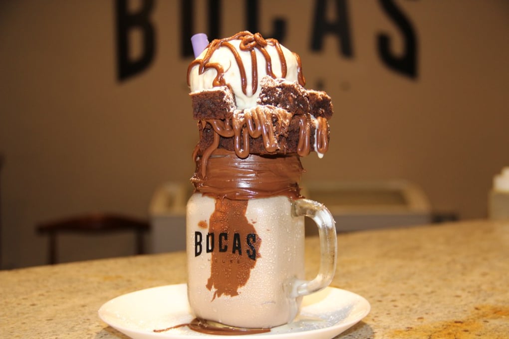 Nutella Milkshake 1