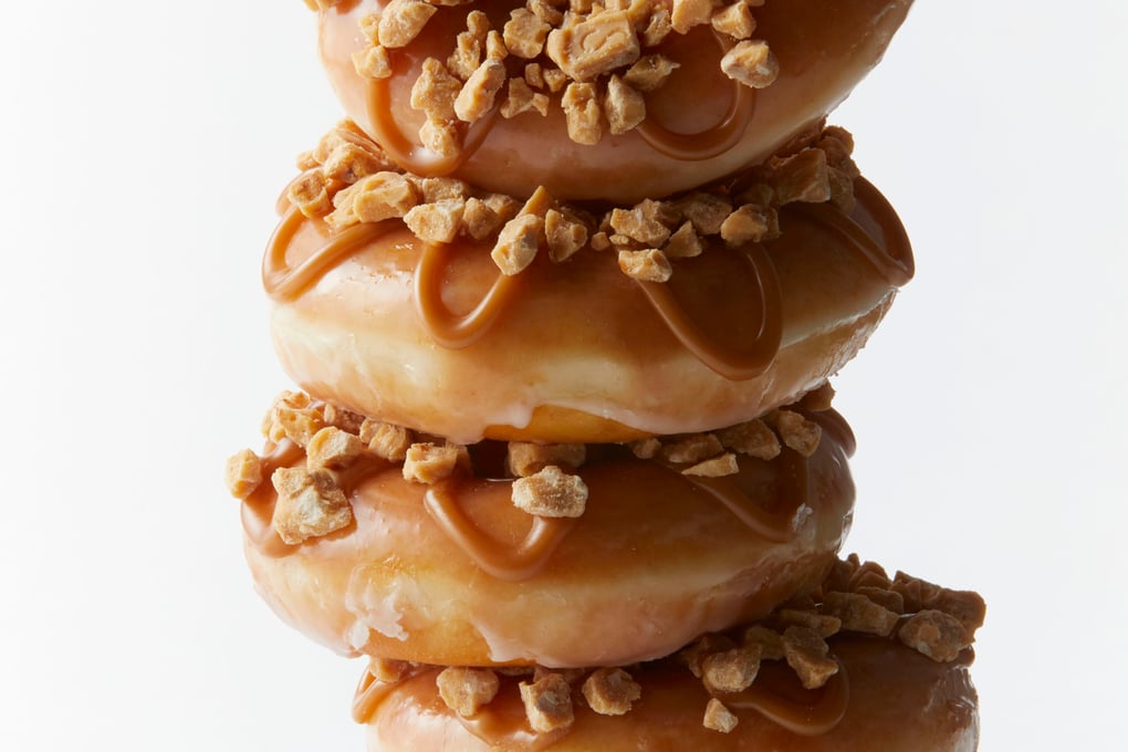 KKD Hershey 27s Gold Doughnut Stacked