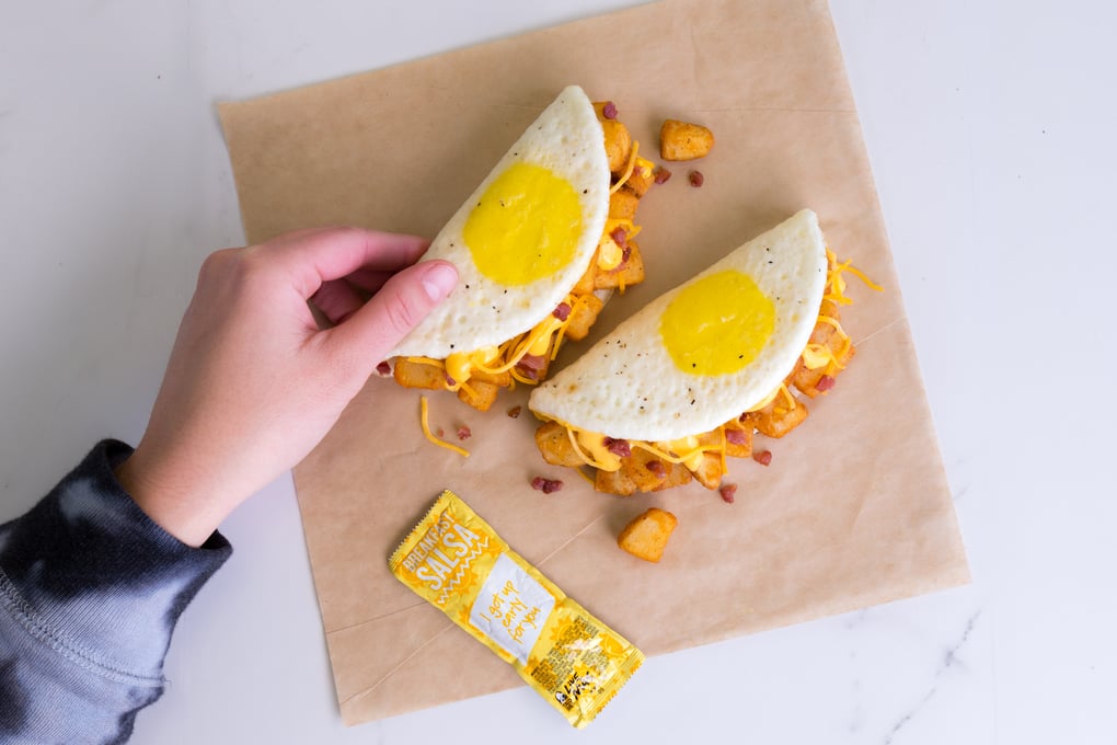 Naked Egg Taco 3