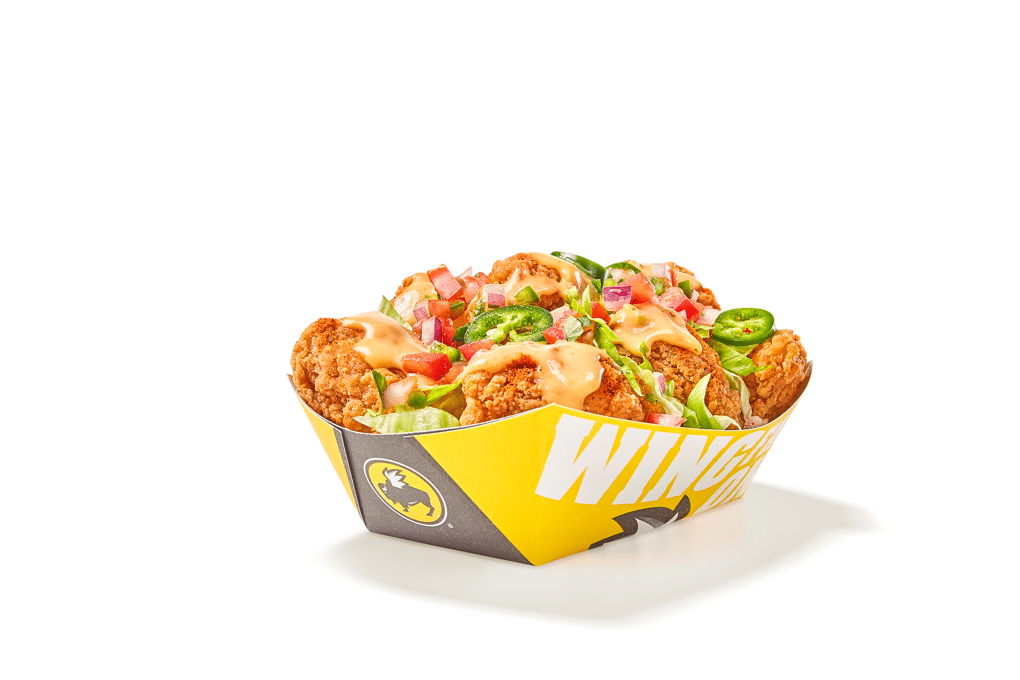 BWW Hackables Menu El Loco