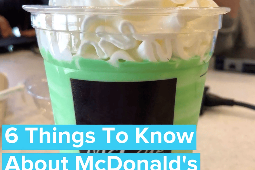 Mikayla Valdes whatyouneverknewaboutmcdonaldsshamrockshakes THUMB