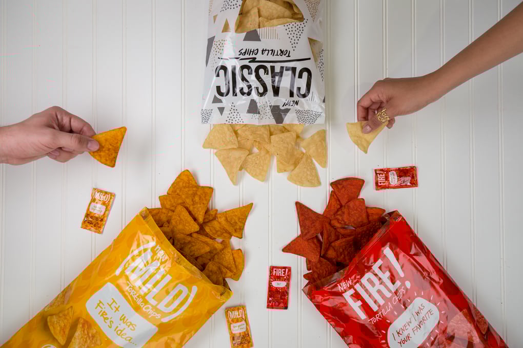 Taco Bell Tortilla Chips 1