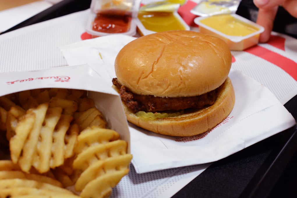 chickfila food