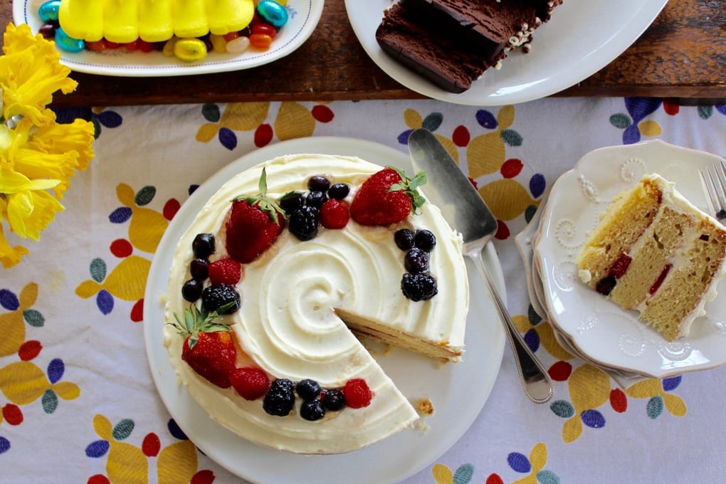 chantilly berry cake