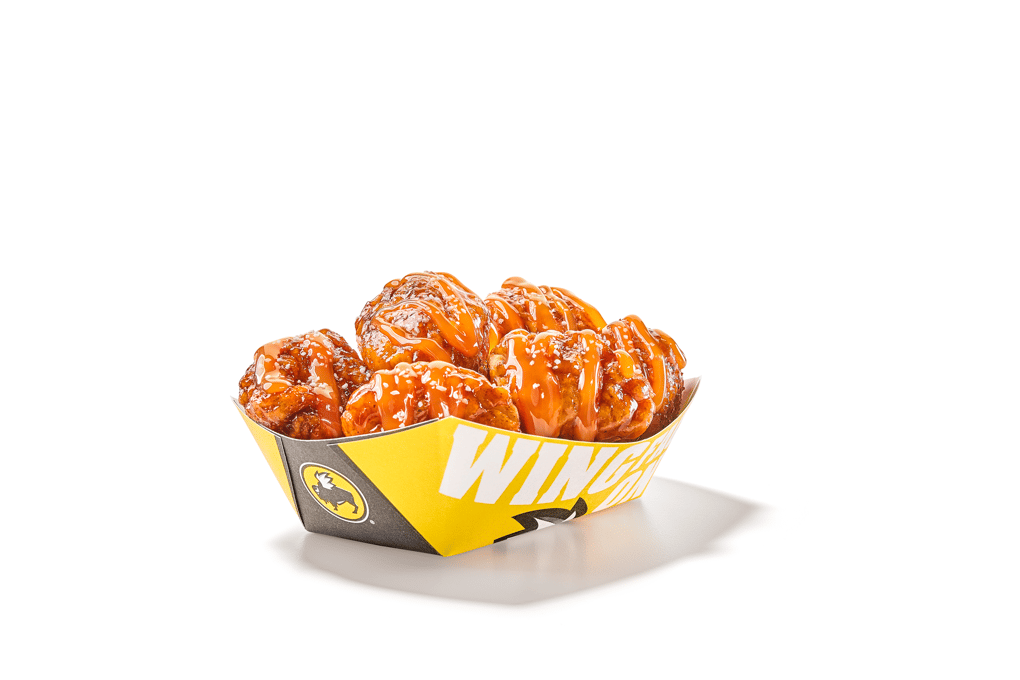 Salted Carame lBBQ Wings