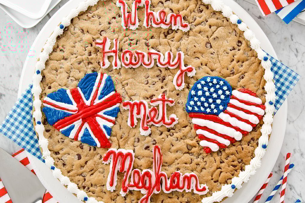 Cookie Cake Harry Meghan 31