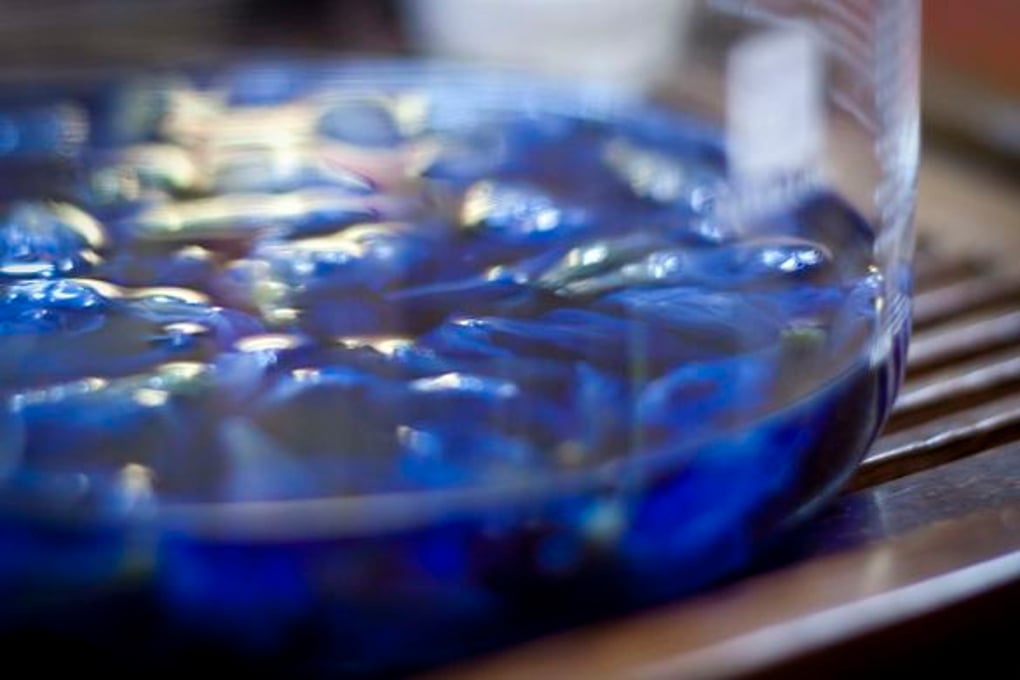 Butterfly pea flower tea