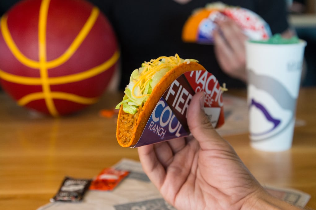 Taco Bell Steal a Game Steal a Taco 4