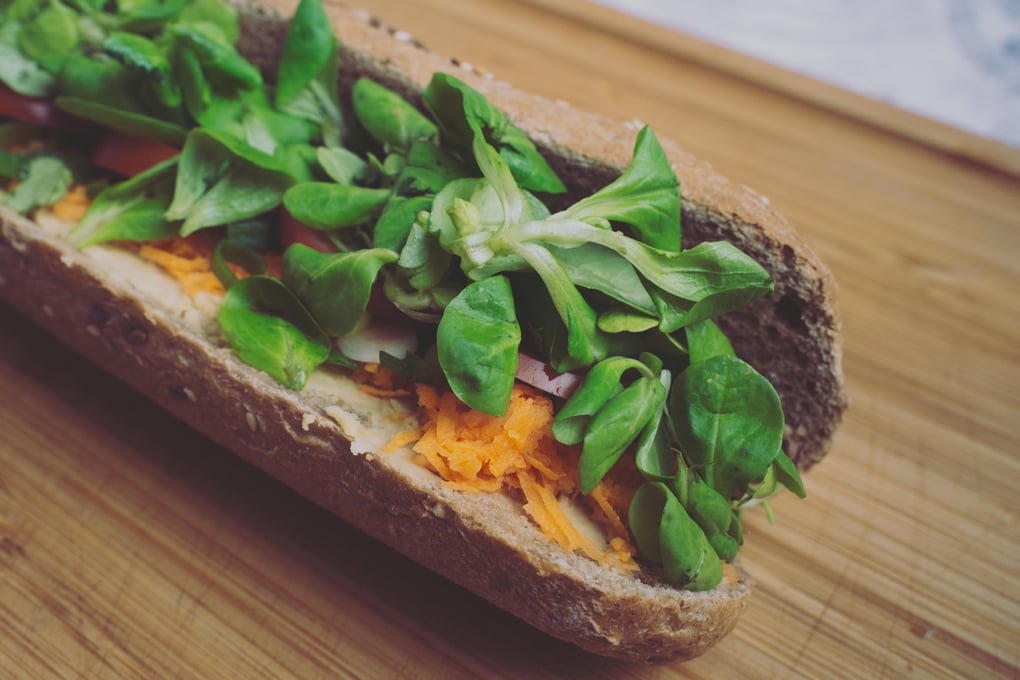 baguette blur bread 208485