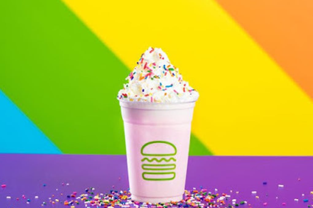Shake Shack Pride Shake