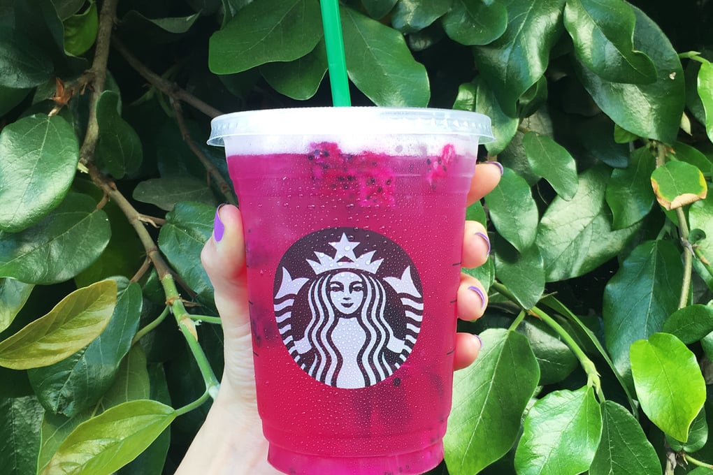 Mango Dragonfruit Starbucks Refreshers Blooming Wall