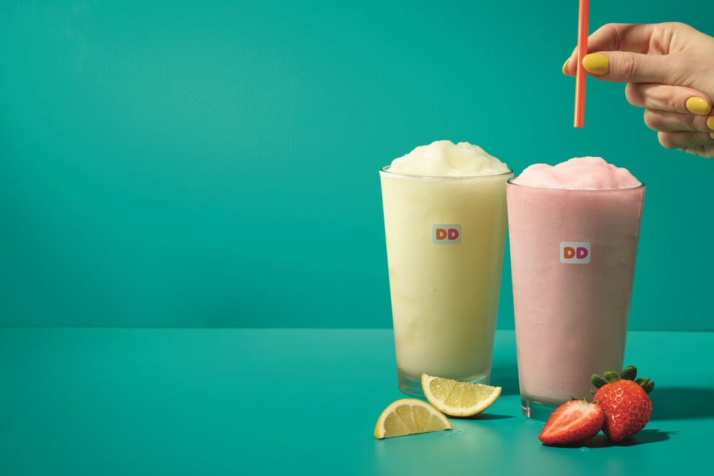 Frozen Lemonade Sampling Day
