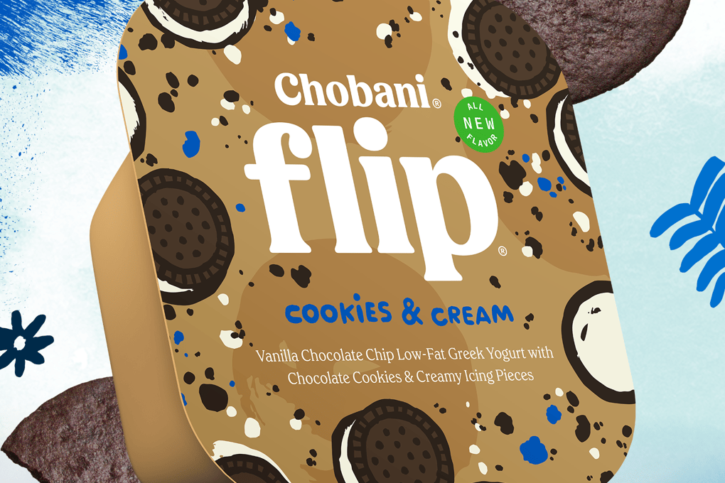 Chobani Flip Cookies Cream