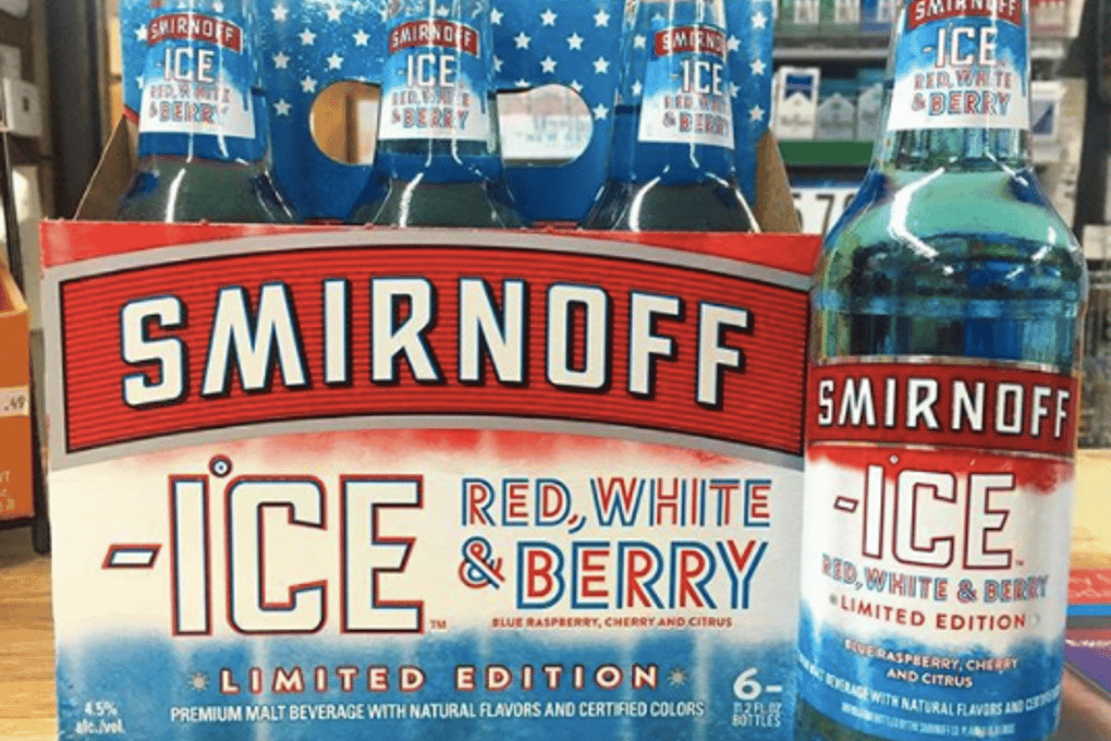 new smirnoff ice 4th of july