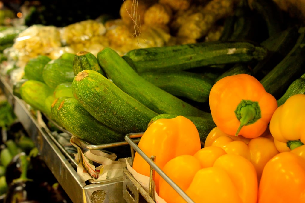 YellowBellPepper Zuchini Sabhyata INAmarket