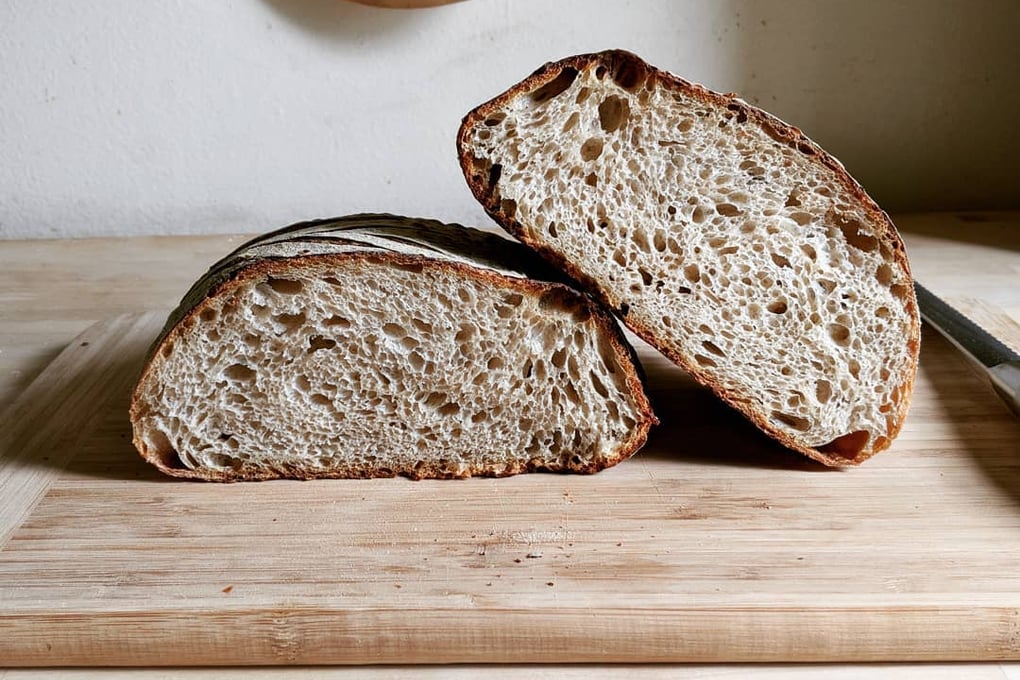 sourdough cover