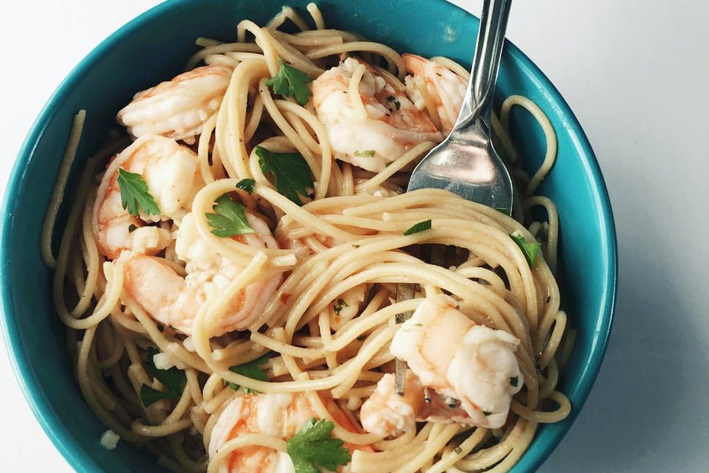 Shrimp Scampi