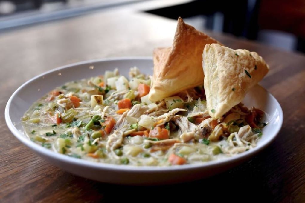 Chicken pot pie