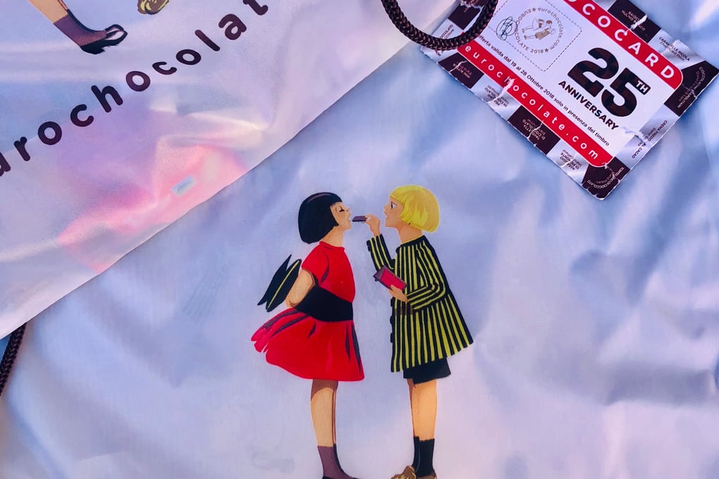 eurochcolate chococard
