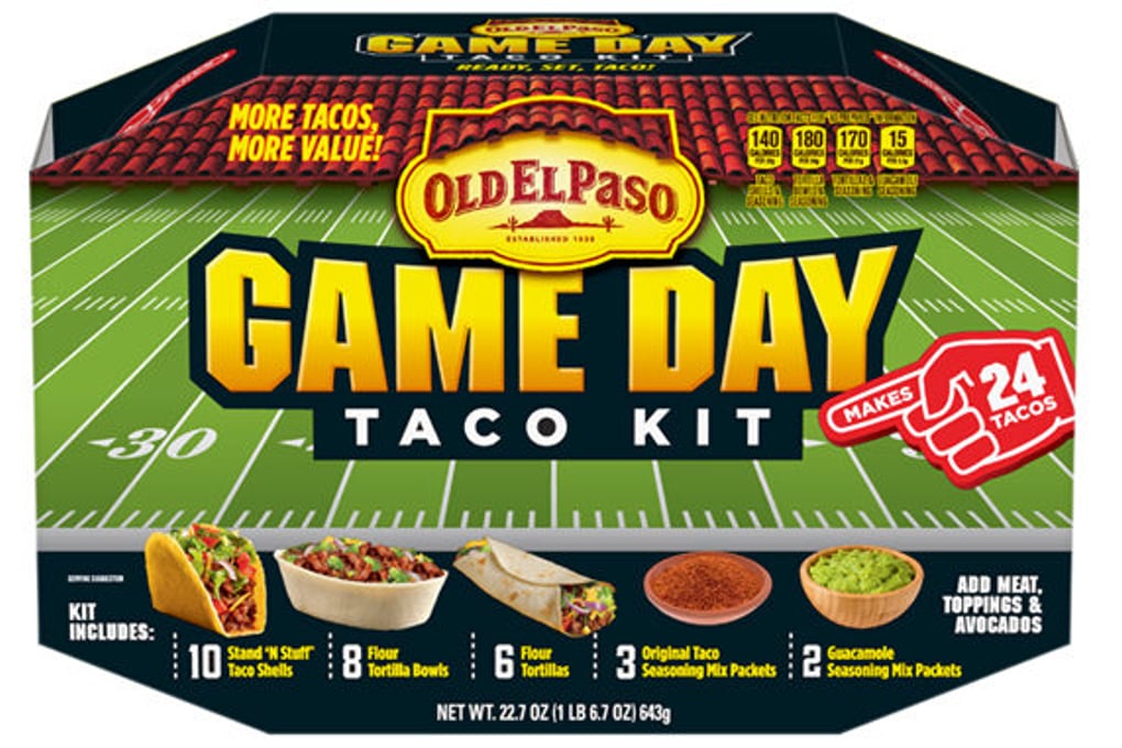 Old El Paso Puts Together New Game Day Taco Kits