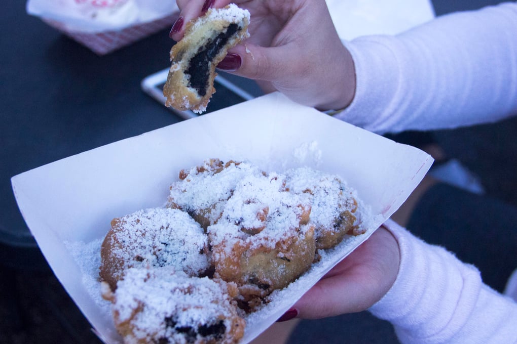fried oreos
